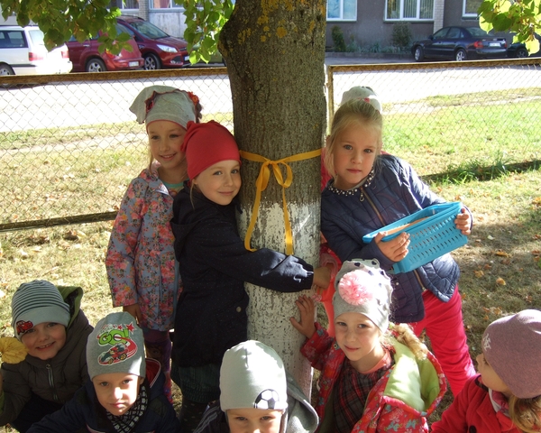 Projektas “Per medį į vaiko širdį” Telšių lopšelyje – darželyje “Žemaitukas”