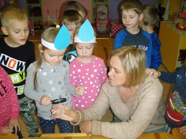 Projektas „Laimingas vanduo – Lietuvos gyvastis” Mažeikių lopšelyje – darželyje „Eglutė“