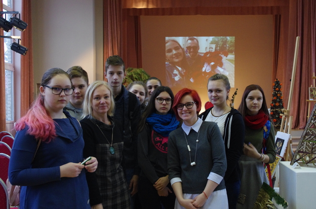 Kazlų Rūdos mokyklos atstovai Kauno miškų ir aplinkos inžinerijos kolegijoje