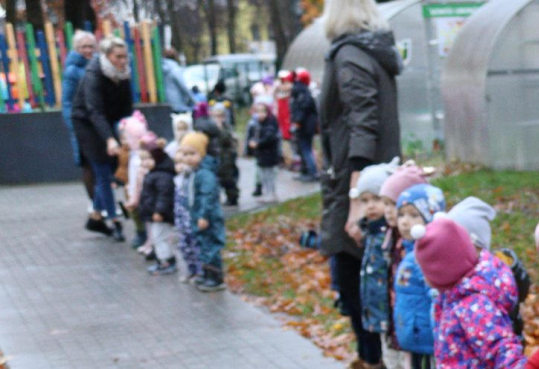 Tauragės darželis „Ąžuoliukas“ – tarptautinėje akcijoje „Laikas senka“