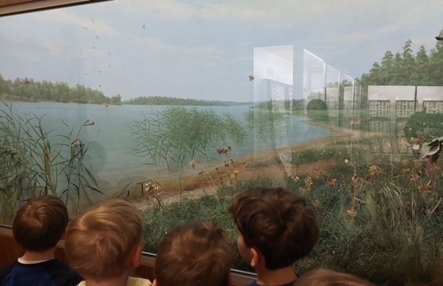 Jurbarko „Ąžuoliuko“ vaikai – Kauno Tado Ivanausko zoologijos muziejuje