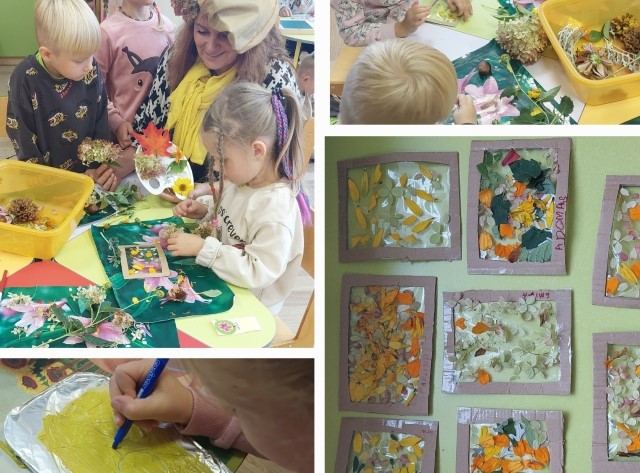 Tradicinis ,,Rudens vėrinys“ Panevėžio darželyje „Draugystė“